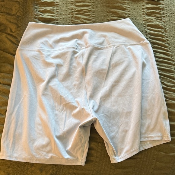 Women's Light Blue GymShark Athletic Shorts - Picture 4 of 4